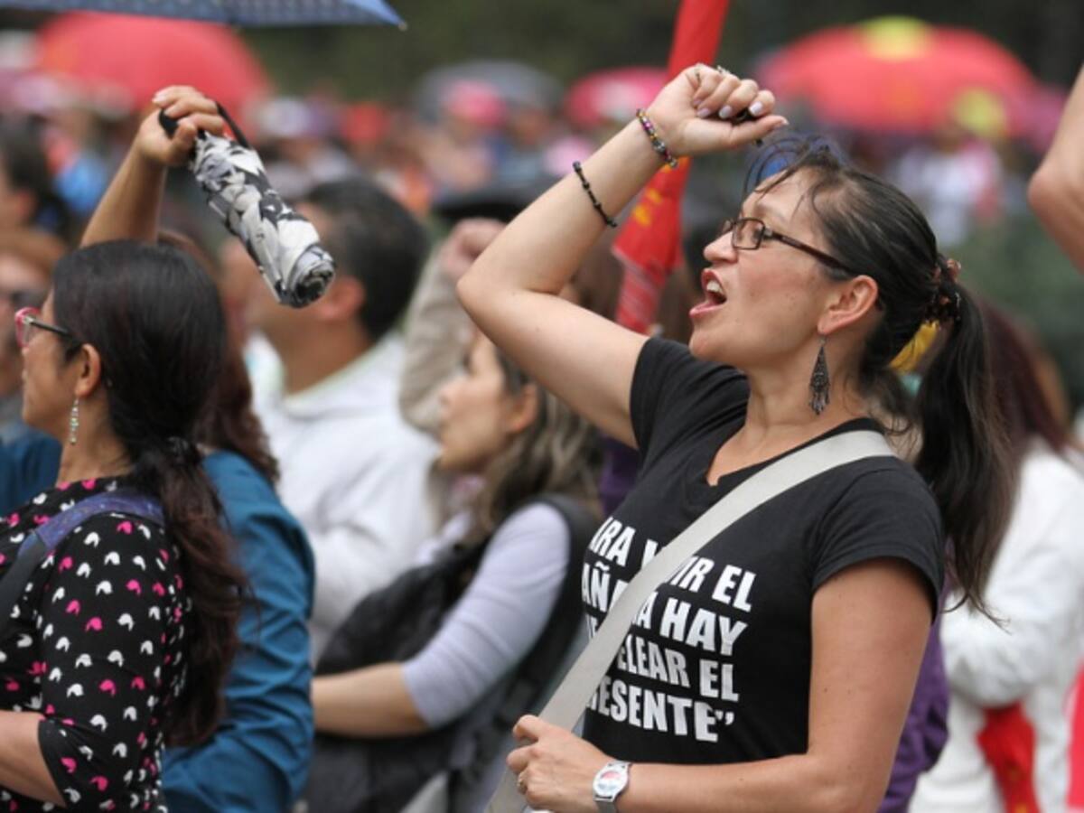 Fecode: en Colombia hay 2.5 millones de niños sin educación