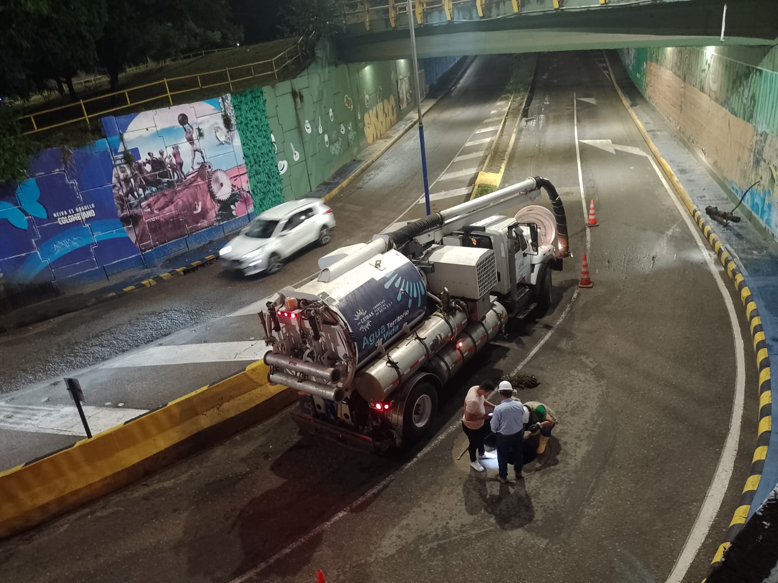 Afectó principalmente las comunas 1, 5, 7 y 10 de Neiva.