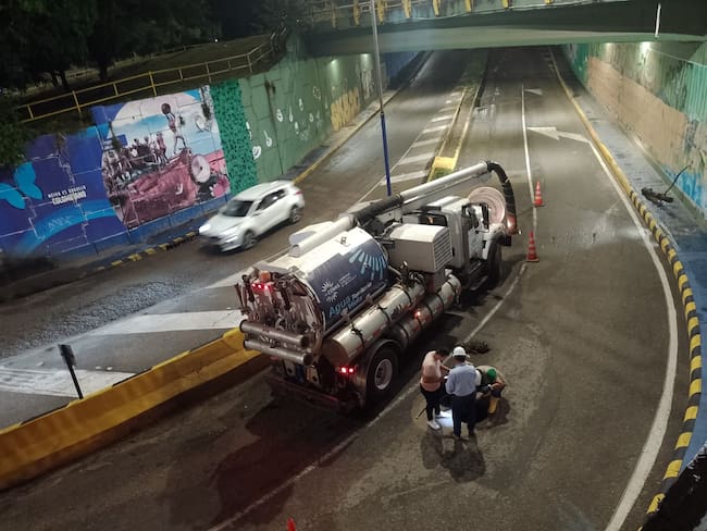Afectó principalmente las comunas 1, 5, 7 y 10 de Neiva.