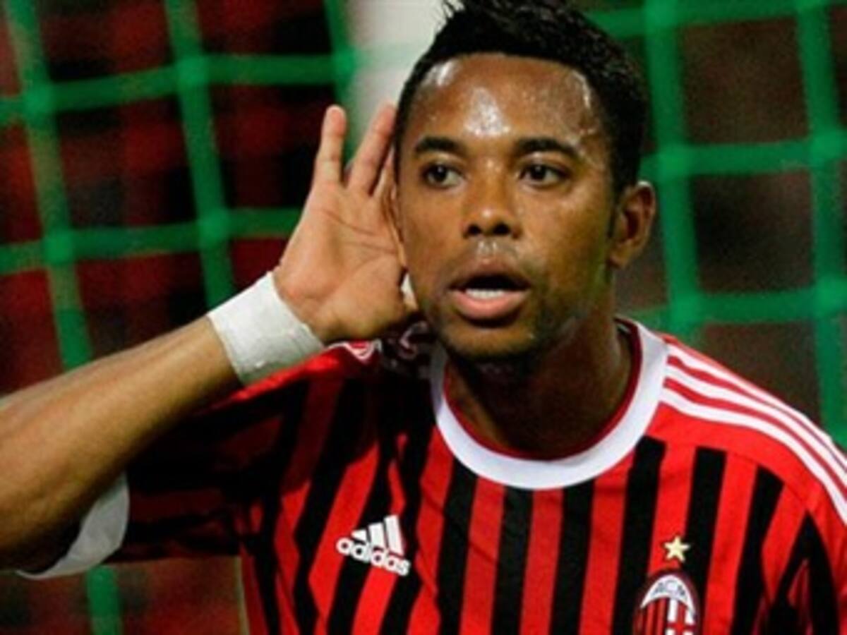 Scolari convoca a Robinho para reemplazar a Diego Costa