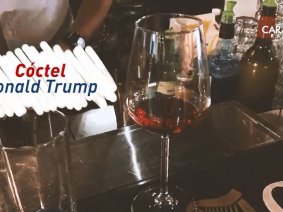 Trump y Kim hasta en cocteles en Singapur