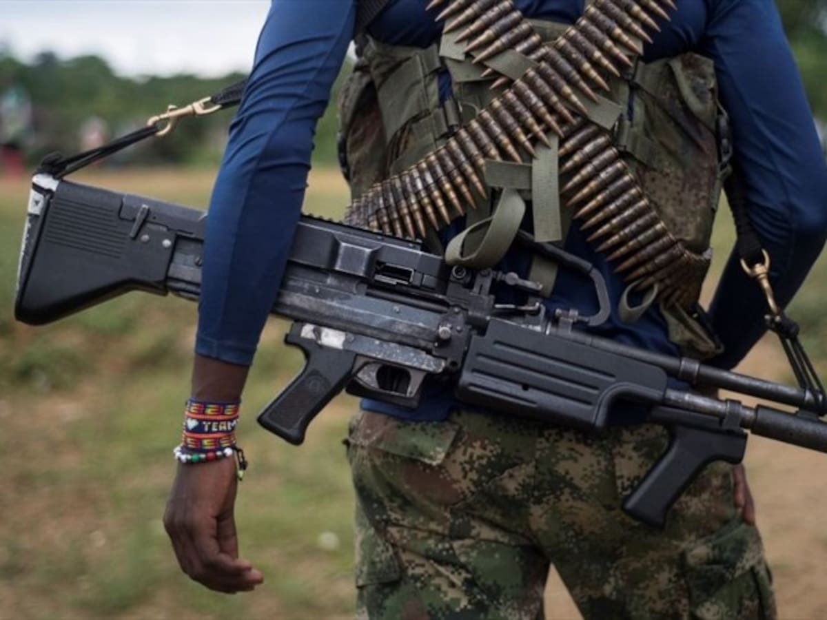 Dos personas murieron tras una balacera entre guerrilleros del Eln