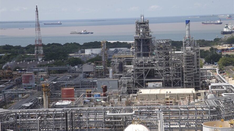 Facturas de CB& no justificadas fueron sobrepasadas por Reficar. Foto: Colprensa