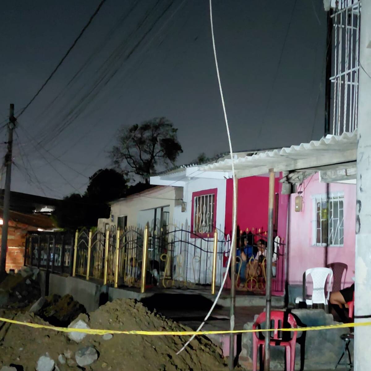 Joven murió tras recibir descarga eléctrica de un cable suelto en el sur de Barranquilla