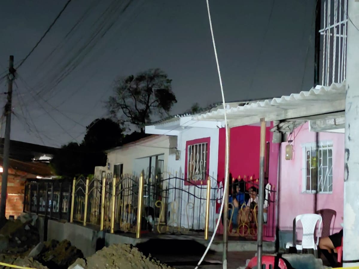 Joven murió tras recibir descarga eléctrica de un cable suelto en el sur de Barranquilla