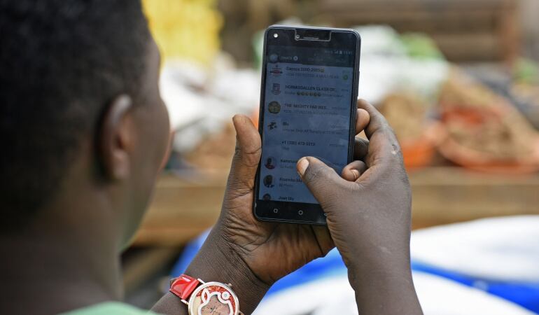 ¿Cuál es el chat de WhatsApp que más le ocupa espacio en su celular?