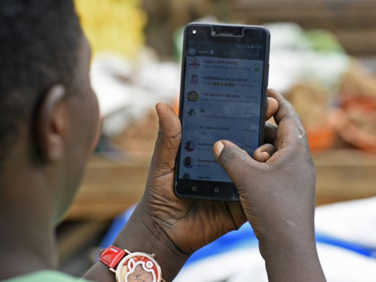 ¿Cuál es el chat de WhatsApp que más le ocupa espacio en su celular?