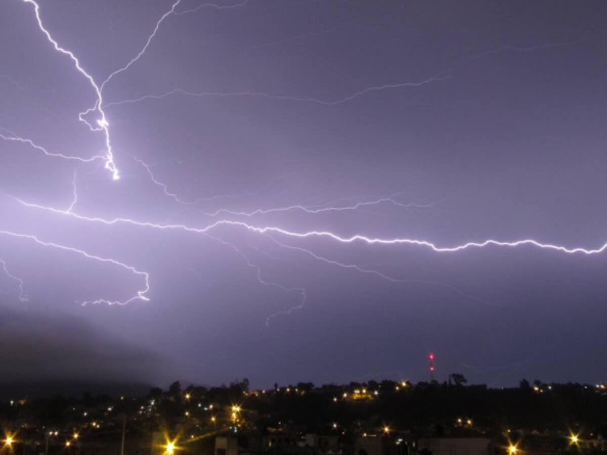 Mueren dos niños alcanzados por un rayo en el norte del Cauca