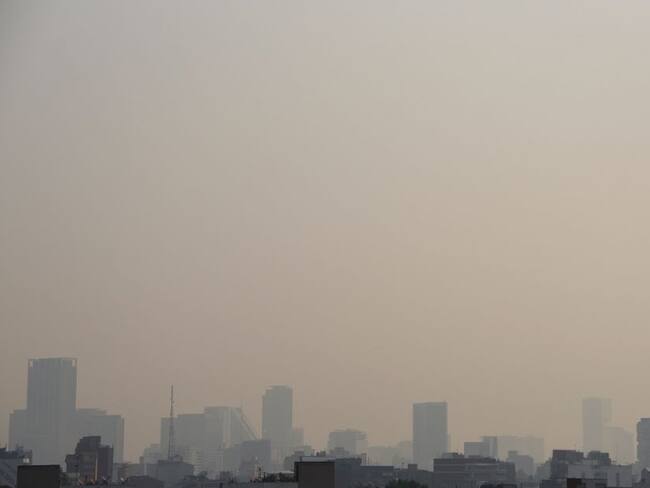 Decretan contingencia ambiental en Ciudad de México por contaminación