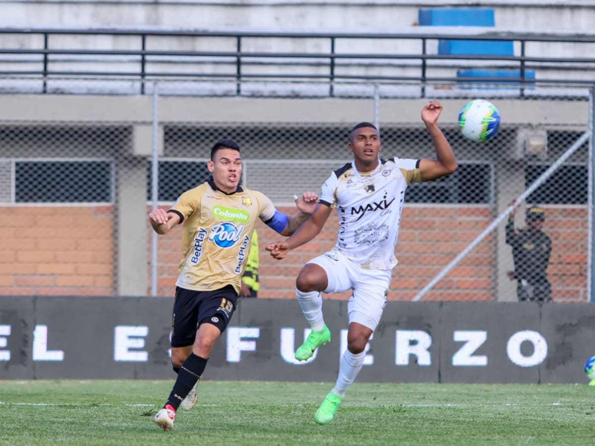 Águilas y Llaneros marcan la reanudación de la Liga colombiana con un empate en Medellín
