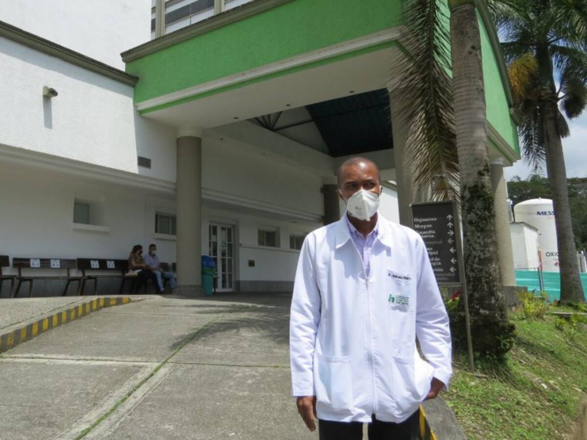 En hospital San Juan de Dios en Armenia se iniciará vacunación contra COVID