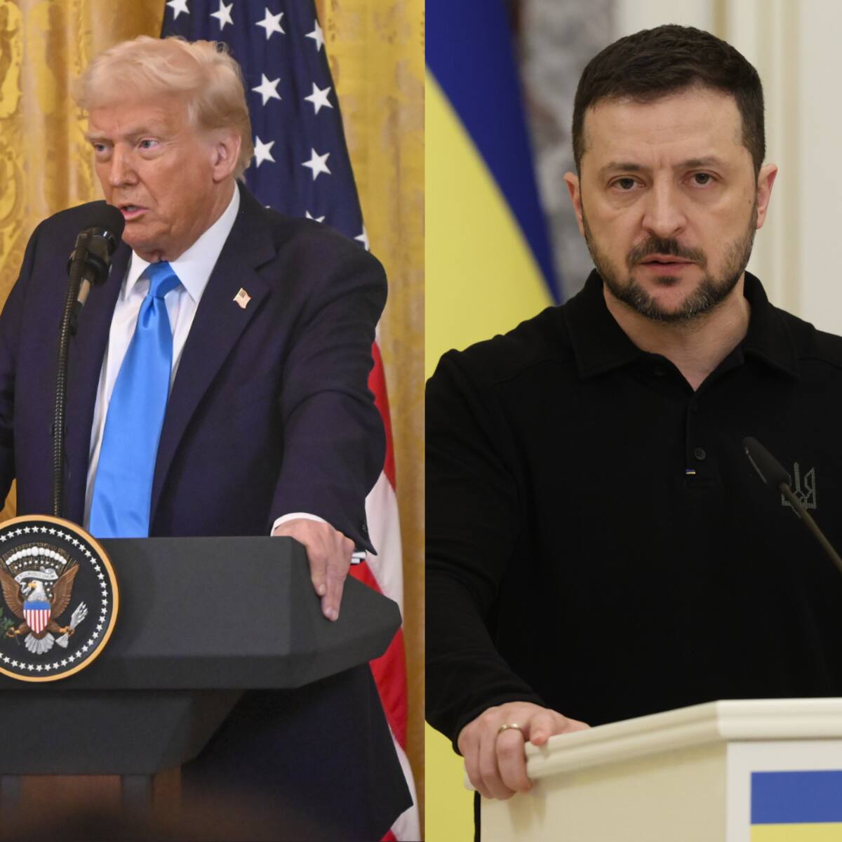 Trump acordó con Putin iniciar negociaciones para frenar muertes por la guerra entre Rusia y Ucrania