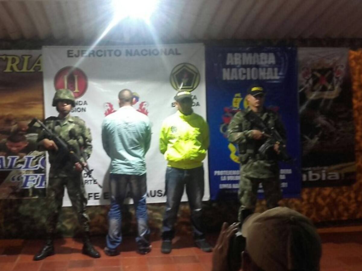 Muere cabecilla del Eln en Guapí, Cauca