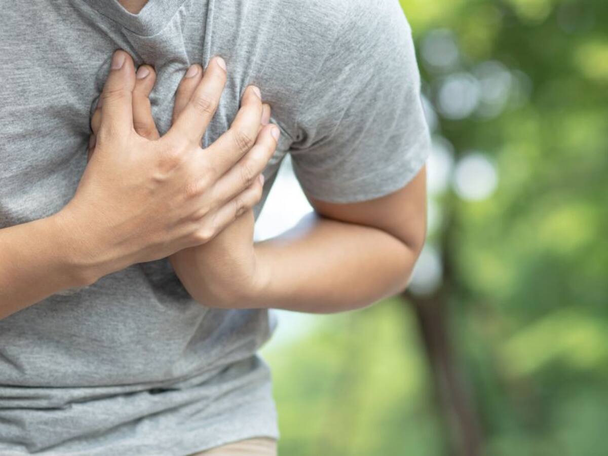 Los síntomas que experimenta una persona antes de sufrir un infarto