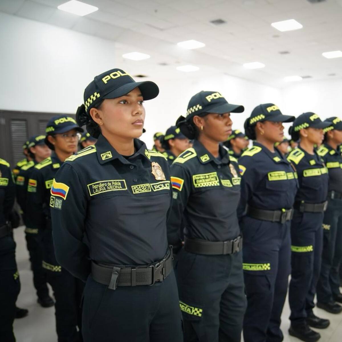 108 Nuevos policías llegaron a Bolívar para reforzar estrategia de seguridad