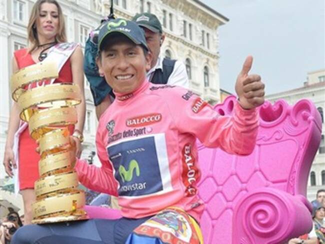 Nairo Quintana gana el Giro de Italia y así lo narró Caracol Radio