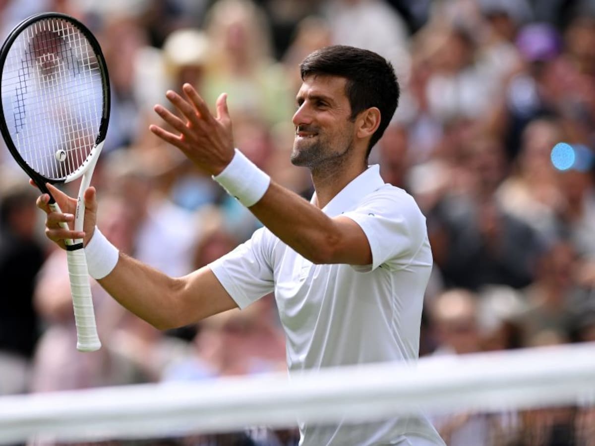 Djokovic, sin contratiempos, a tercera fase de Wimbledon