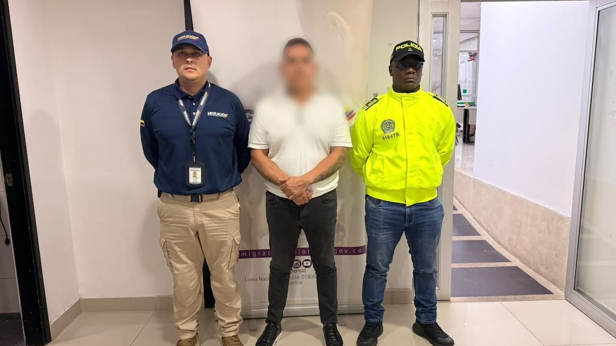 Un coordinador del cartel Nuevo Jalisco cayó en Medellín: pagaba miles de dólares al Clan del Golfo
