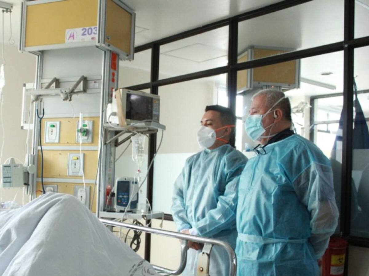 La alerta roja hospitalaria se podría levantar en el Tolima
