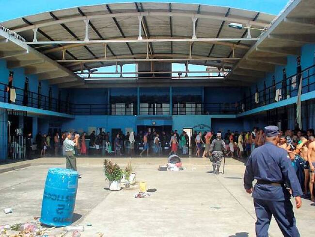 Riña al interior de la cárcel de Cartagena deja un recluso muerto y otro herido