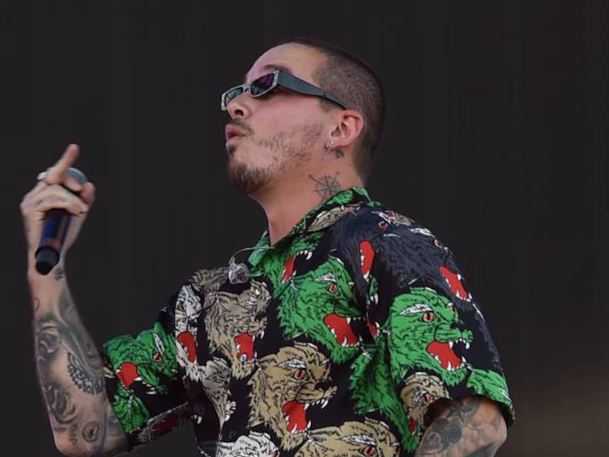 Conozca el punto débil de J Balvin