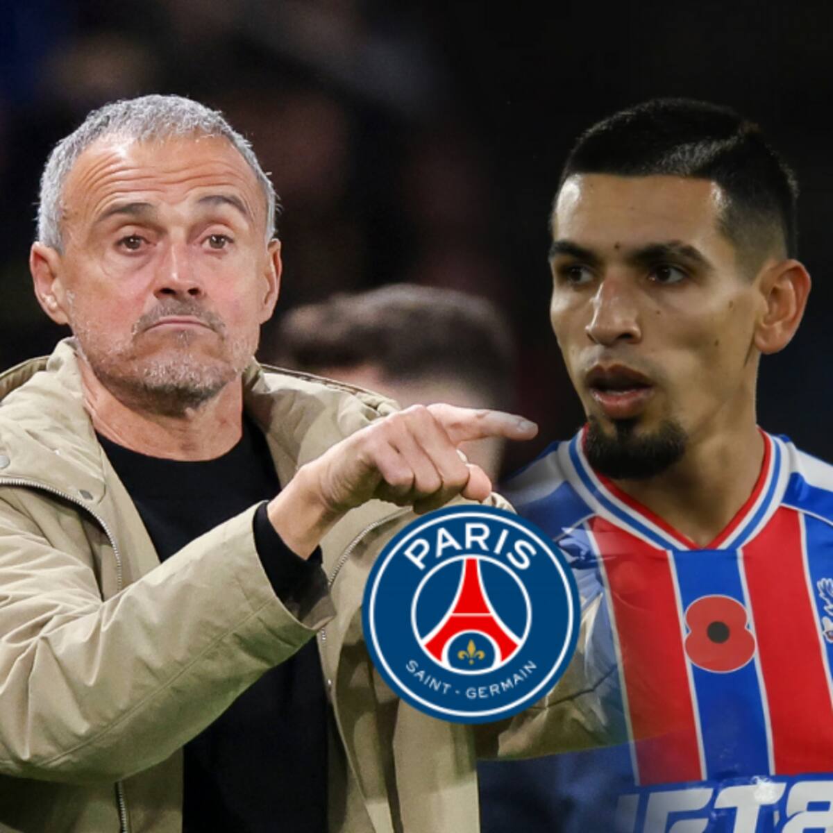 Luis Enrique sorprende al hablar sobre el supuesto fichaje de Daniel Muñoz para el PSG