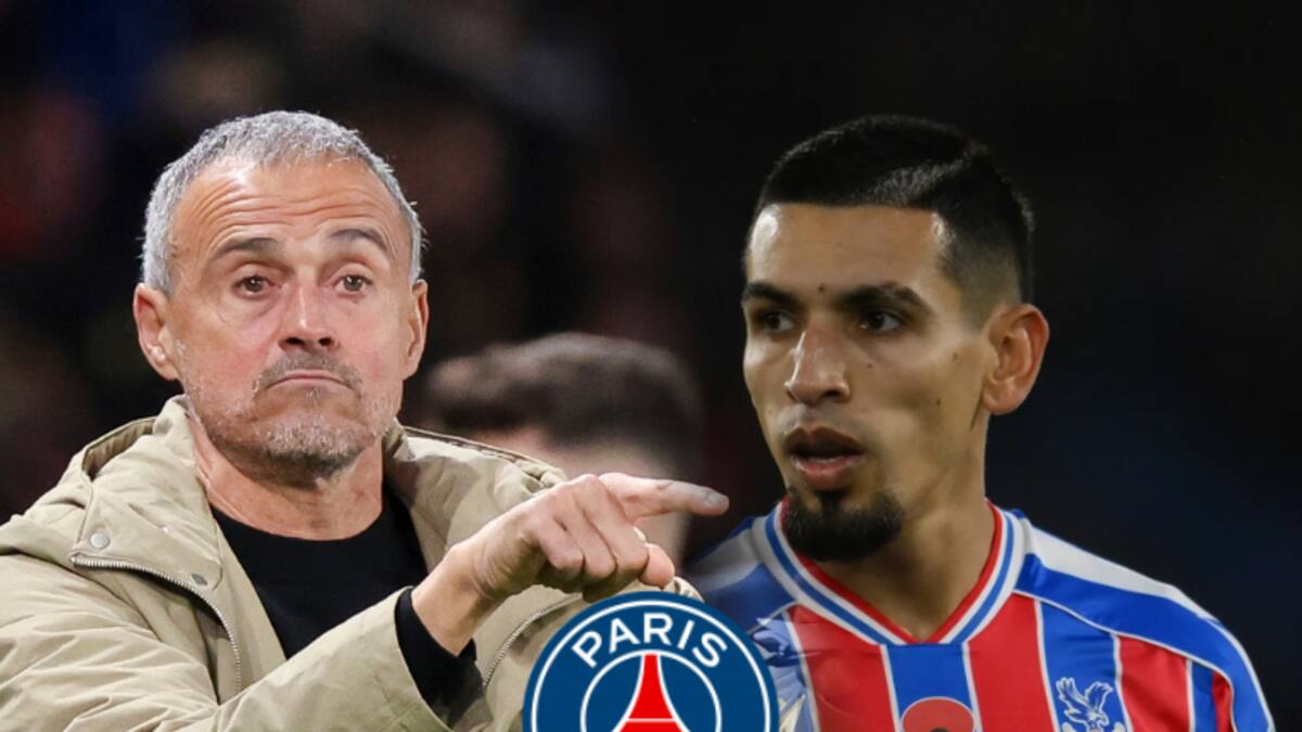 Luis Enrique sorprende al hablar sobre el supuesto fichaje de Daniel Muñoz para el PSG