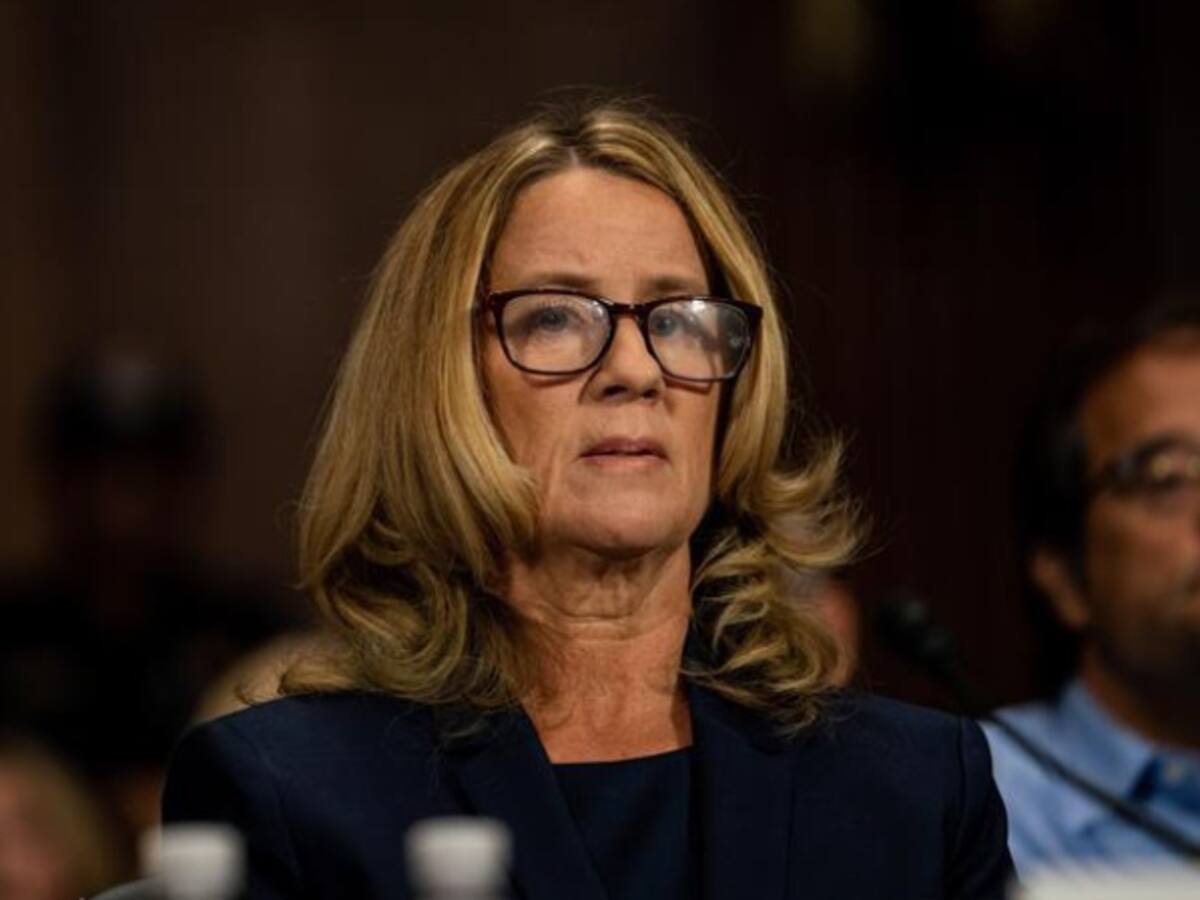 El ataque cambió mi vida: acusadora de Brett Kavanaugh