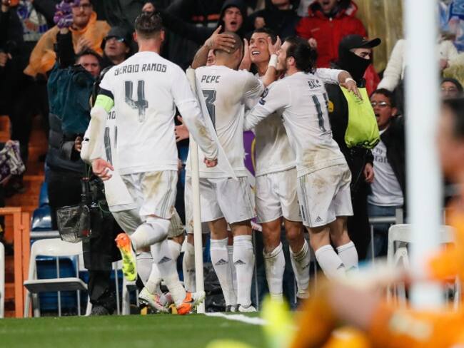 Cristiano Ronaldo guía al Real Madrid a la semifinal de la Liga de Campeones