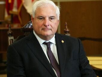 Presidente Ricardo Martinelli. Foto: EFE