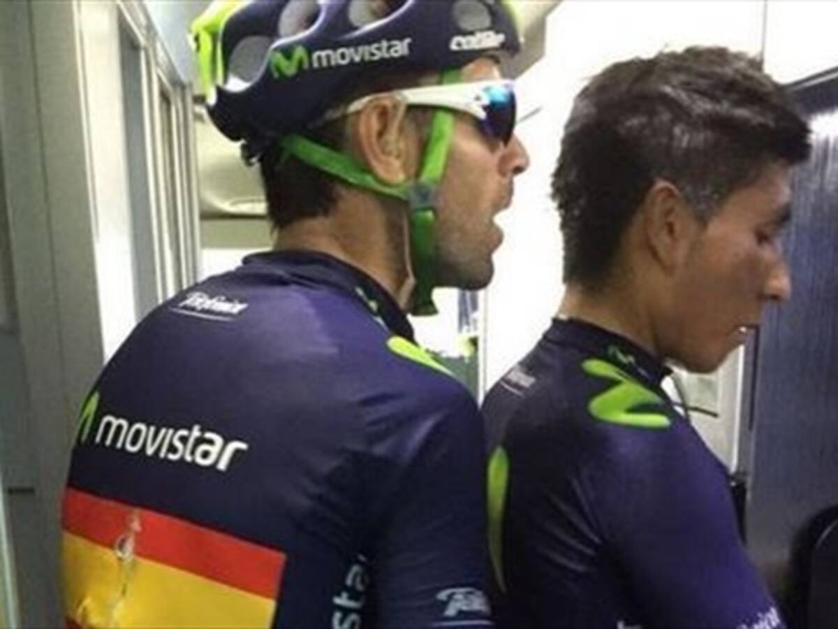 Tengo un golpe superficial, espero que no sea nada grave: Nairo