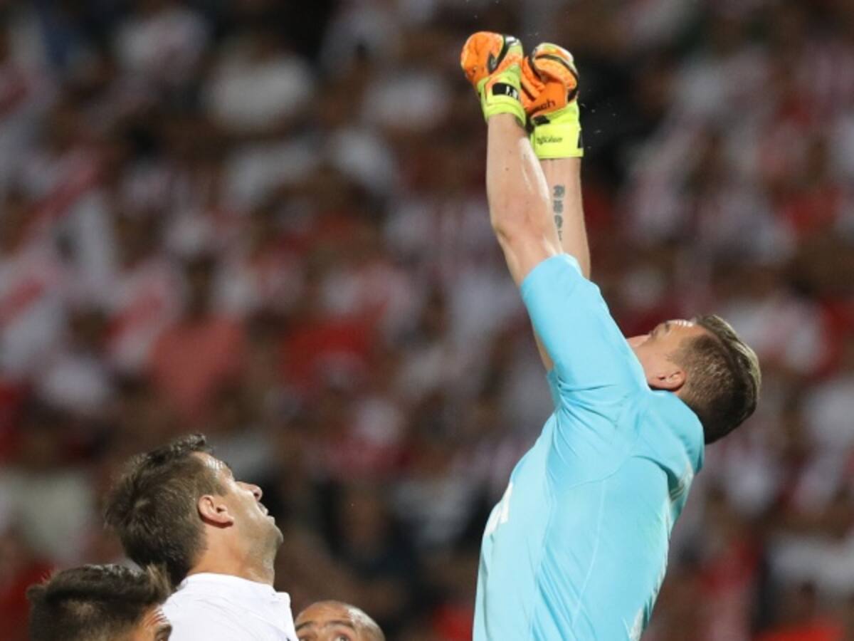 Así fueron las atajadas de Armani con que River Plate fue 'Supercampeón'