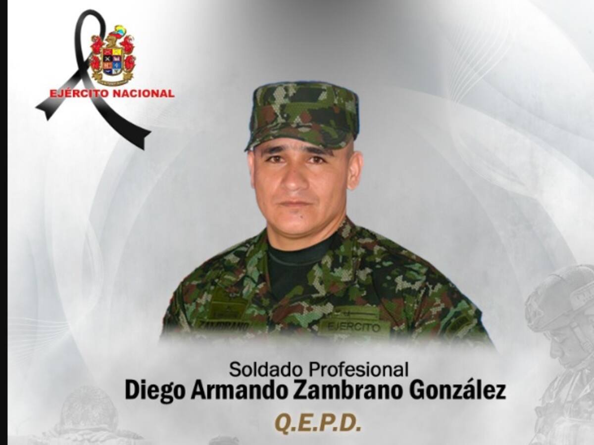 Un soldado muerto y tres heridos dejó ataque de las disidencias de las Farc en Cauca