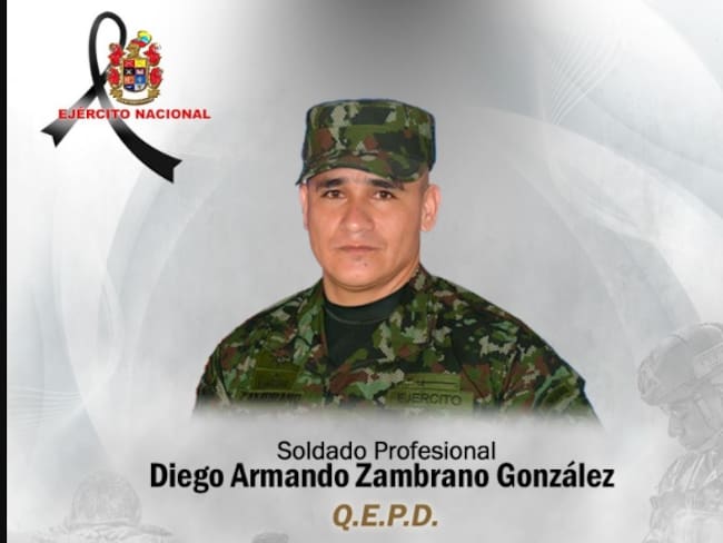 Un soldado muerto y tres heridos dejó ataque de las disidencias de las Farc en Cauca