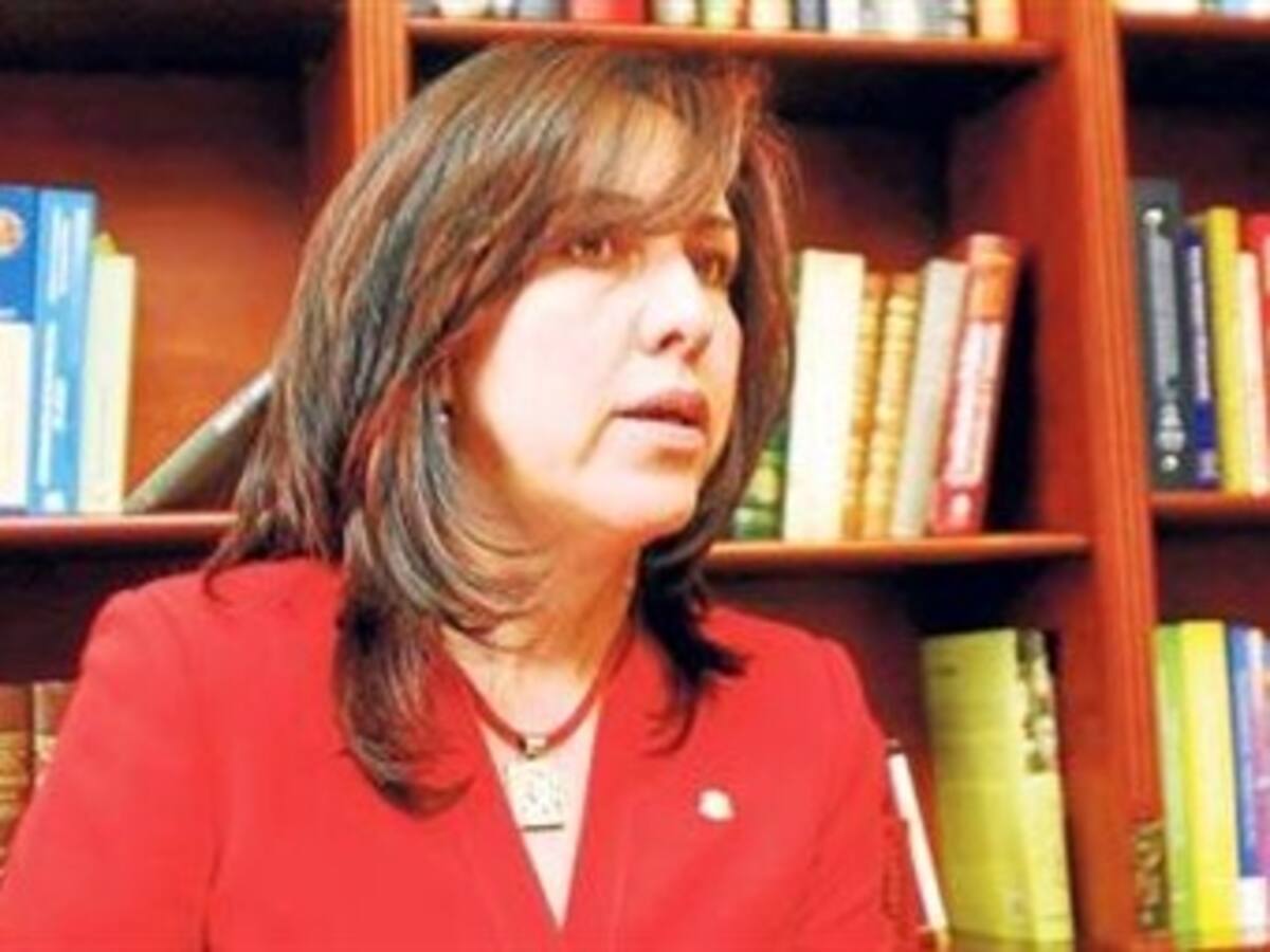 Hoy se posesiona la nueva Ministra de Justicia