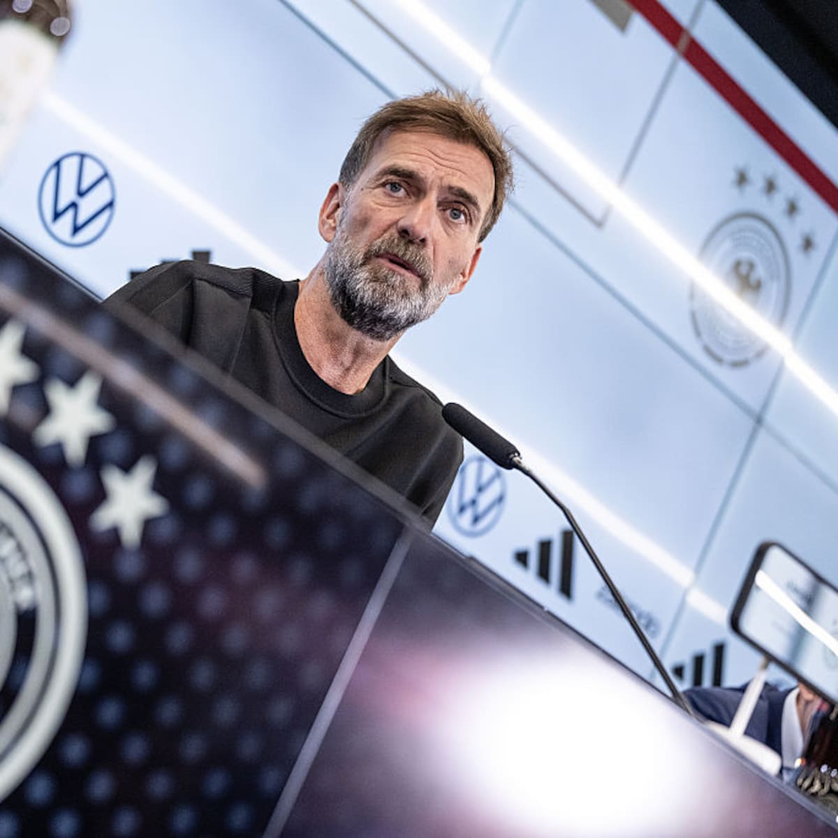 Jürgen Klopp, contundente tras ser presentado como DT de Alemania: “Si se portan mal, me voy”
