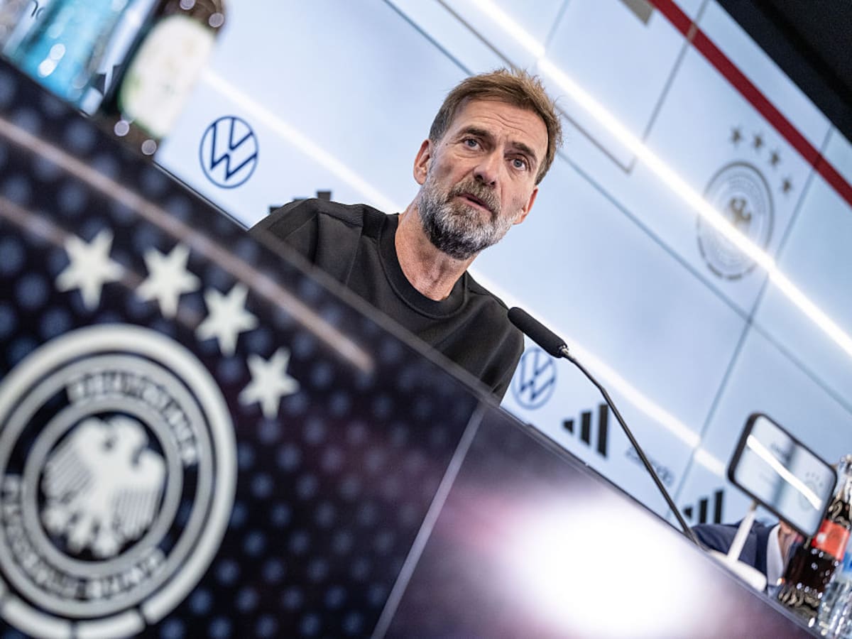 Jürgen Klopp, contundente tras ser presentado como DT de Alemania: “Si se portan mal, me voy”