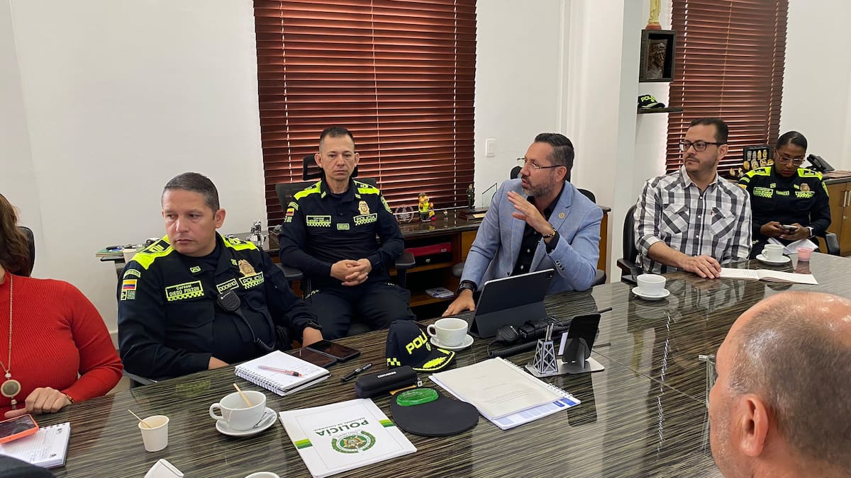 Policía Militar para puntos específicos en Bucaramanga