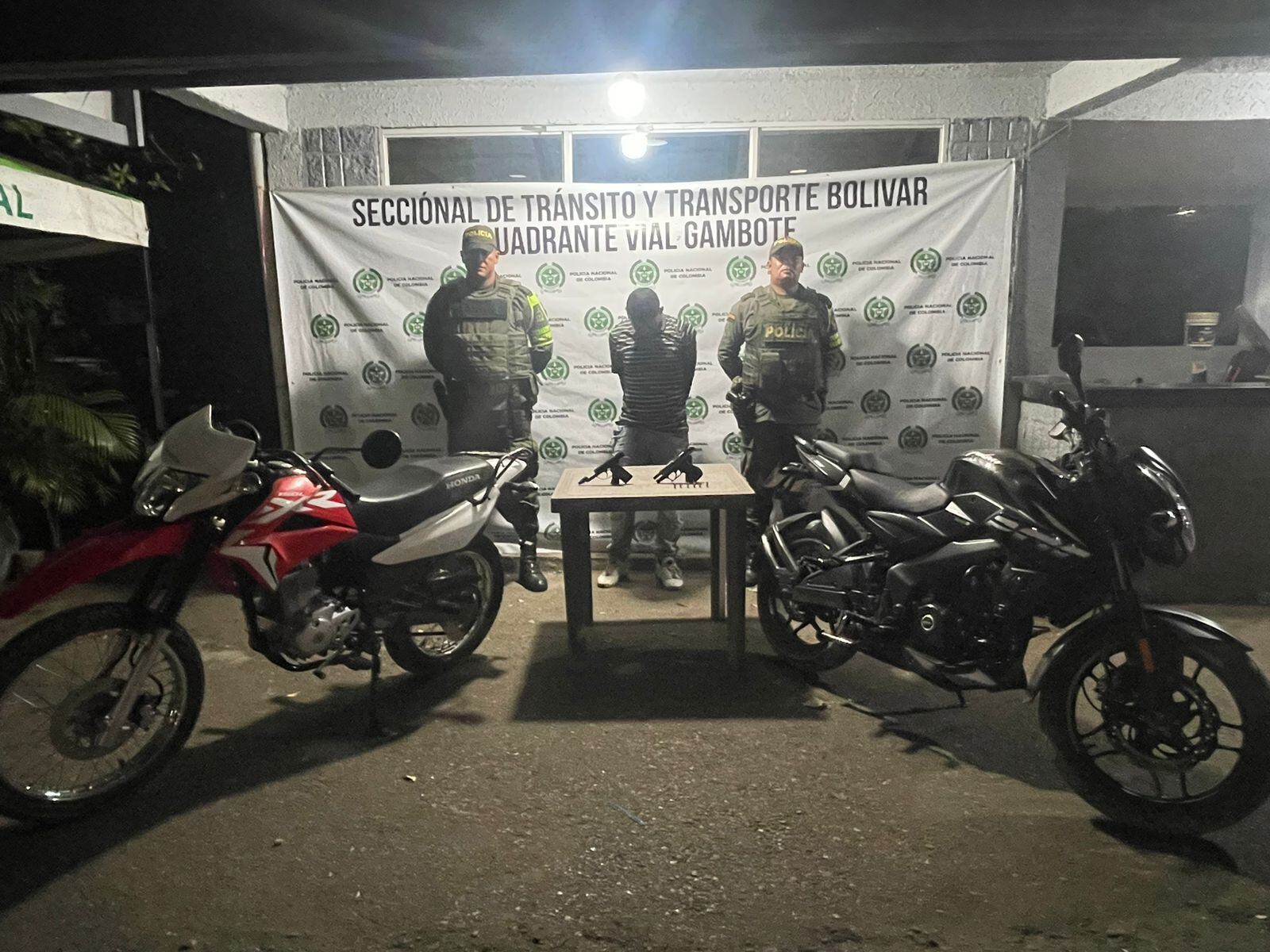 Departamento de Policía Bolívar