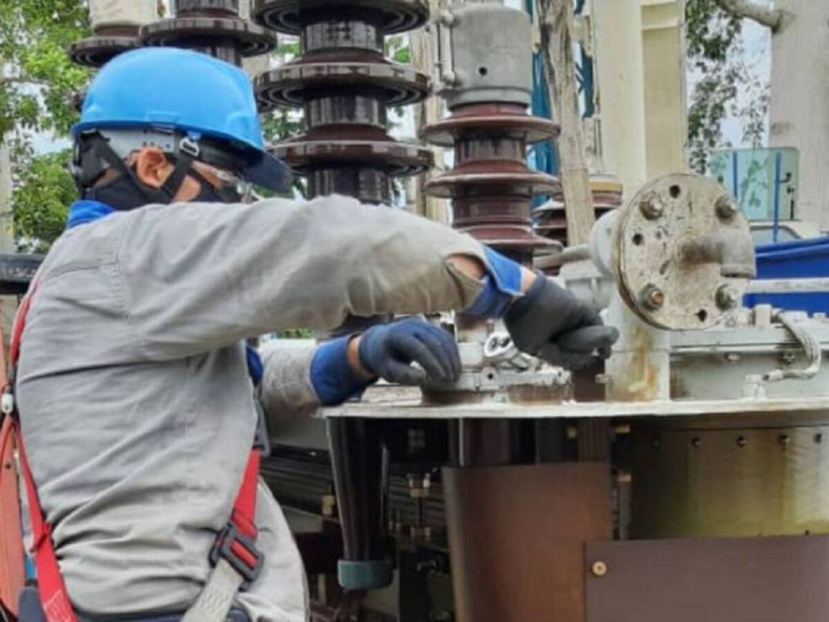 Trabajos de mejora dejarán sin luz a una parte del Centro de Cartagena