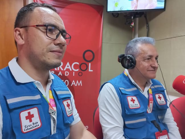 Informe Cruz Roja Quindío, sobre volcán