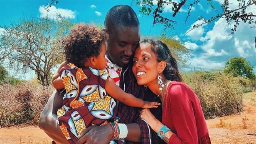 Gaia Dominici contó en La W cómo cambió su vida de forma radical cuando se enamoró de un guerrero masái.. Foto: Instagram: @siankiki