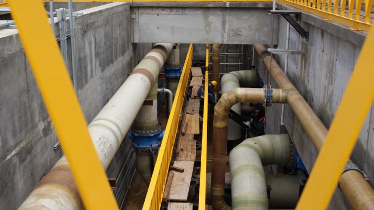Ecopetrol culmina obras del acueducto metropolitano