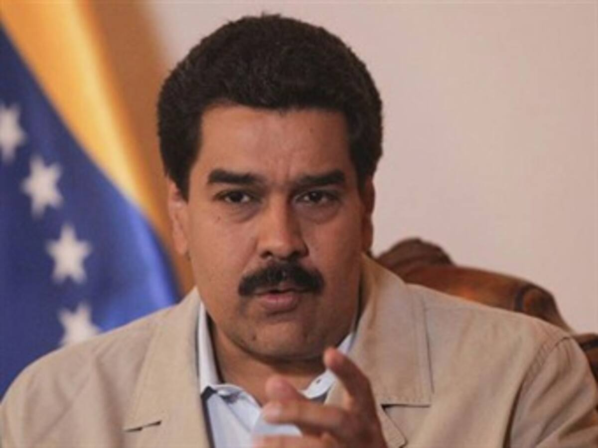 No me importa un coño la popularidad: Nicolás Maduro