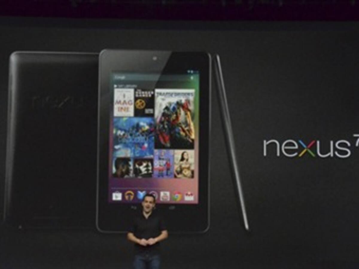 Google lanza en Japón su tableta Nexus 7, destinada a competir con el iPad
