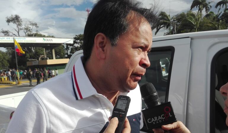 William Villamizar Laguado gobernador de Norte de Santander