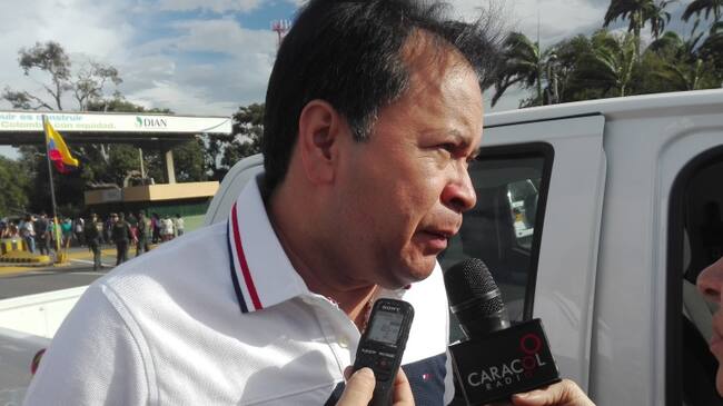 William Villamizar Laguado gobernador de Norte de Santander