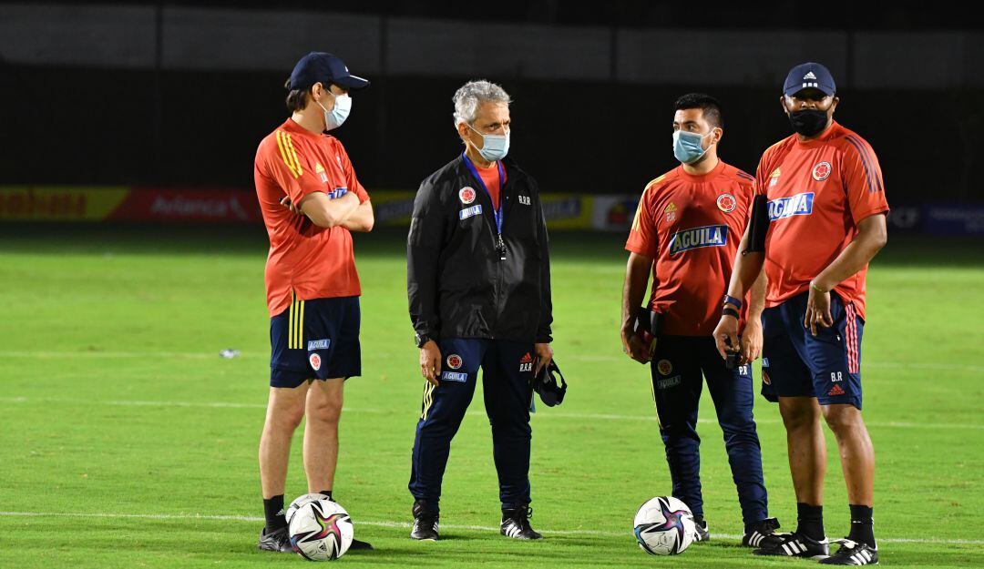 Cuerpo técnico de la Selección Colombia