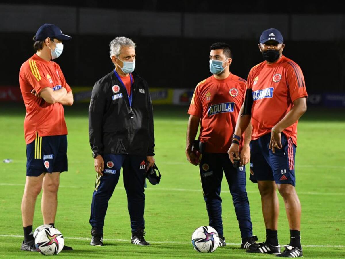 Selección Colombia de mayores anuncia morfociclo para agosto