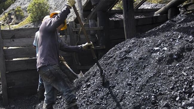 Miles de mineros en el departamento de Boyacá se han quedado sin trabajo debido al cierre de las minas. Foto: Cortesía